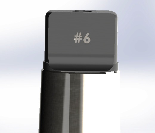 从#0到#7的莫氏锥度集合缩略图